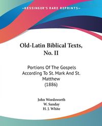 Produktbild: Old-Latin Biblical Texts, No. II
