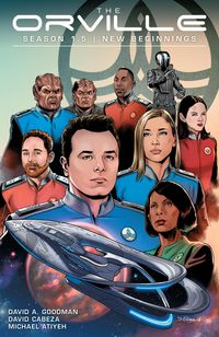 Produktbild: Goodman, D: Orville Season 1.5: New Beginnings