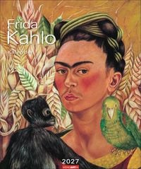 Produktbild: Frida Kahlo Edition Kalender 2027