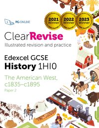 Produktbild: ClearRevise Edexcel GCSE History 1HI0 The American West c1835-c1895