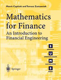 Produktbild: Mathematics for Finance