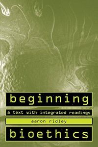 Produktbild: Beginning Bioethics