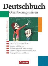 Produktbild: Deutschbuch Gymnasium - Baden-W&uuml;rttemberg - 2009 - 5.-10. Klasse - Grundwissen