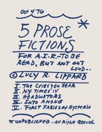 Produktbild: 5 Prose&nbsp;Fictions