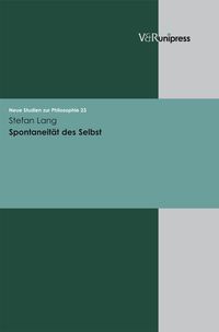 Produktbild: Spontaneit&auml;t des Selbst