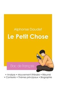 Produktbild: R&eacute;ussir son Bac de fran&ccedil;ais 2026 : Analyse du roman Le Petit Chose de Alphonse Daudet