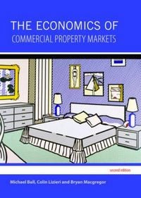 Produktbild: The Economics of Commercial Property Markets