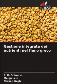 Produktbild: Gestione integrata dei nutrienti nel fieno greco