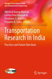 Produktbild: Transportation Research in India