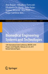 Produktbild: Biomedical Engineering Systems and Technologies