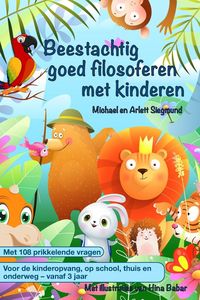 Produktbild: Beestachtig goed filosoferen met kinderen