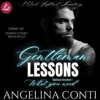 Produktbild: GENTLEMAN LESSONS