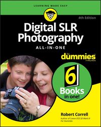 Produktbild: Digital SLR Photography All-in-One For Dummies