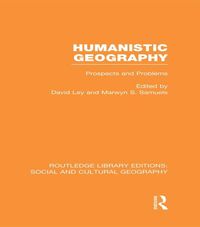 Produktbild: Humanistic Geography