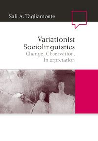 Produktbild: Variationist Sociolinguistics