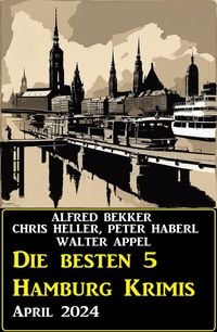 Produktbild: Die besten 5 Hamburg Krimis April 2024