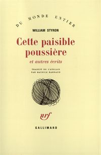 Produktbild: Cette paisible poussi&egrave;re et autres &eacute;crits