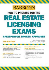 Produktbild: How to Prepare for the Real Estate Licensing Exams: Salesperson, Broker, Appraiser