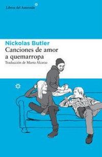 Produktbild: Canciones de amor a quemarropa