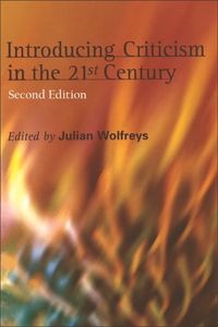 Produktbild: Introducing Criticism in the 21st Century