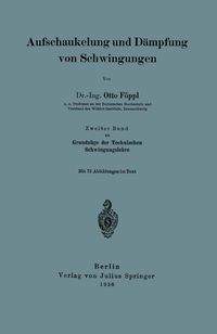 Produktbild: Aufschaukelung und D&auml;mpfung von Schwingungen