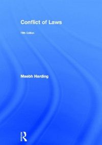 Produktbild: Harding, M: Conflict of Laws