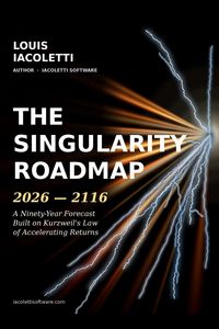 Produktbild: The Singularity Roadmap 2026 - 2116: A Ninety-Year Forecast