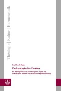 Produktbild: Eschatologisches Denken
