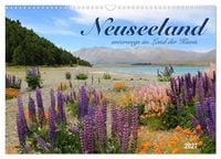 Produktbild: Neuseeland - unterwegs im Land der Kiwis (Wandkalender 2027 DIN A3 quer), CALVENDO Monatskalender
