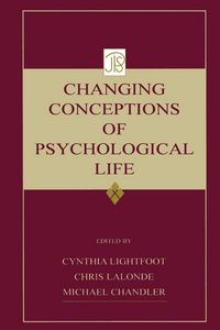 Produktbild: Changing Conceptions of Psychological Life