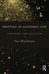 Produktbild: Prestige in Academic Life