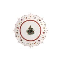 Produktbild: Villeroy & Boch Toy's Delight Fr&uuml;hst&uuml;cksteller wei&szlig;