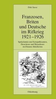 Produktbild: Franzosen, Briten und Deutsche im Rifkrieg 1921-1926