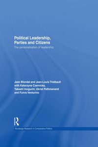 Produktbild: Political Leadership, Parties and Citizens