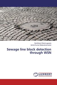 Produktbild: Sewage line block detection through WSN