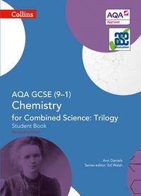 Produktbild: AQA GCSE Chemistry for Combined Science: Trilogy 9-1 Student Book