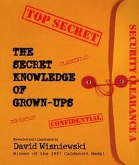 Produktbild: The Secret Knowledge of Grown-Ups