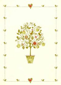 Produktbild: Three French Hens Small Holiday Cards