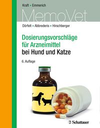 Produktbild: Dosierungsvorschl&auml;ge f&uuml;r Arzneimittel bei Hund und Katze