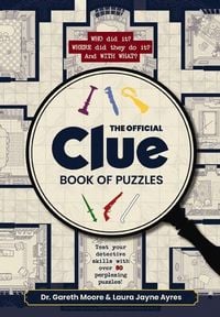 Produktbild: The Official Clue Book of Puzzles