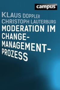Produktbild: Moderation im Change-Management-Prozess