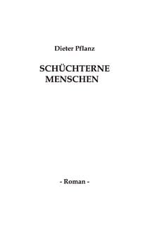 Produktbild: Sch&uuml;chterne Menschen
