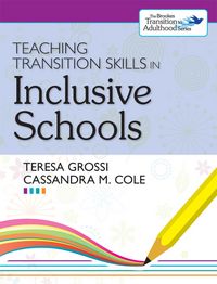 Produktbild: Teaching Transition Skills in Inclusive Schools