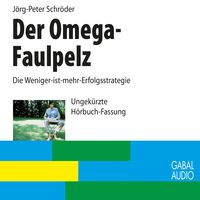 Bild vom Artikel Der Omega-Faulpelz vom Autor Jörg P. Schröder