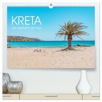 Produktbild: Kreta - Die Highlights der Insel (hochwertiger Premium Wandkalender 2026 DIN A2 quer), Kunstdruck in Hochglanz