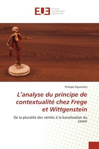 Produktbild: L'analyse du principe de contextualit&eacute; chez Frege et Wittgenstein