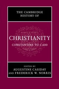 Produktbild: The Cambridge History of Christianity: Volume 2, Constantine to C.600