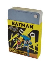 Produktbild: DC Comics: Batman Pop Quiz Trivia Deck