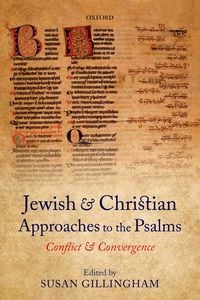 Produktbild: Jewish and Christian Approaches to the Psalms