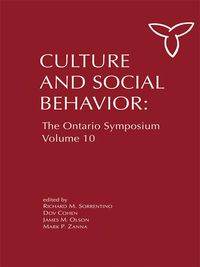 Produktbild: Culture and Social Behavior